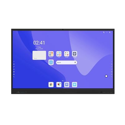 Новый дизайнерский продукт 4k 65 75 85 96 110 дюймовый сенсорный экран Многоязычное программное обеспечение Lcd Smart Board Android Интерактивная доска для канала Партнер