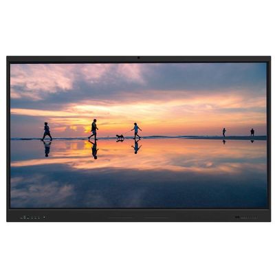 Интерактивная плоская панель 98 дюймов Android OPS PC i7 USB TYPE-C HDMI Wifi RS232 Программное обеспечение для интерактивной доски Инструменты для обучения для онлайн-обучения Офисные встречи