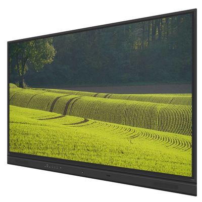 Светодиодная интерактивная доска 65 дюймов Android 14 8+128G Камера Микрофон ПК Wi-Fi Динамик Сенсорный экран Все в одном с инструментами и приложениями для школы, образования, офиса и конференц-зала