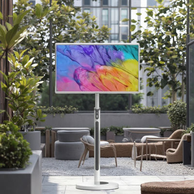 Портативный перезаряжаемый смарт-телевизор IBoard 32 дюйма с камерой, сенсорным экраном, монитором, интерактивным цифровым дисплеем для дома и офиса