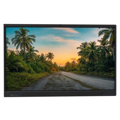 Интерактивная доска IBoard 75 дюймов 4K Ai Smart для обучения, офиса, интерактивная плоская панель, интерактивная доска для классной комнаты