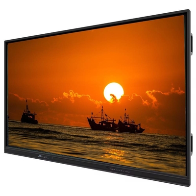 Производственная цена 4k 65 75 85 96 110 дюймовый сенсорный экран Многоязычное программное обеспечение Lcd Smart Board Android Интерактивная плата
