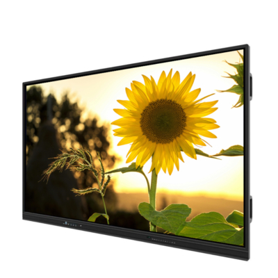 4K Smart Classroom Board 75 86 Inch Smart Board Android Windows System For Teaching School Интерактивные умные доски интерактивная плоская панель