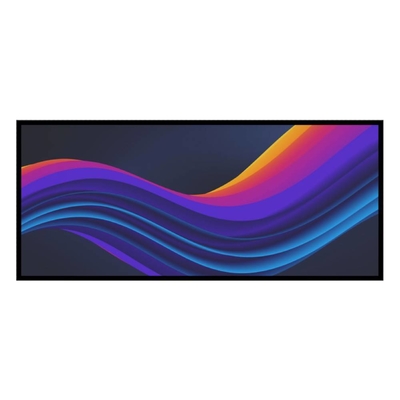 LCD Smart Board 92 дюйма 21:9 5K разрешение HDMI USB порт сенсорная панель для офиса встречи школьного образования