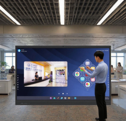 Фабричная цена IBoard 4k сенсорный экран Многоязычное программное обеспечение Lcd Smart Board Android Интерактивная доска для школы