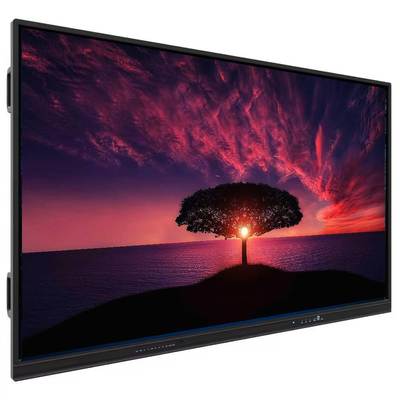 Высокое качество 65/75/86/100/110 дюймов Finger Multi Touch Screen Smart Lcd Display Conference Электронный цифровой интерактивный умный белый доска для школьного обучения Бизнес-собрание