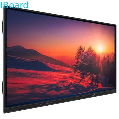 65/75/86/98 дюймовый многоприкосновный интерактивный сенсорный дисплей с разрешением 4K для преподавания и деловых встреч