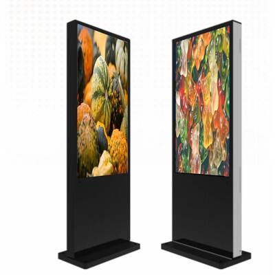 Киоск с сенсорным экраном 4K 55 дюймов Таблица меню Android Windows Для школы Банк Больничный магазин