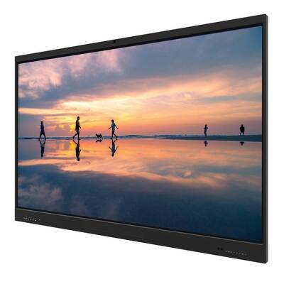 Портативная 75-дюймовая интерактивная доска с Wi-Fi и интегрированным программным обеспечением для обучения