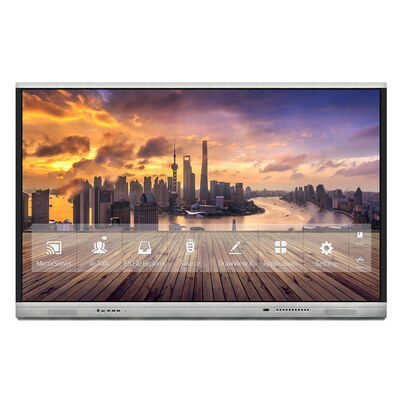 Дисплей с интерактивной плоской панелью с возможностями письма и развлечений, поддерживающий универсальность в профессиональной среде