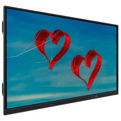 Интерактивная плоская панель IBoard Factory Android 9.0 со сроком службы 50 000 часов и 40 точками касания для улучшения преподавания