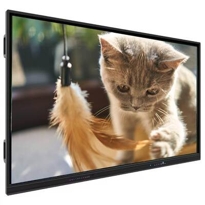 Интерактивная плоская панель умная доска с 16,7M цветов беспроводного обмена и 50000 часов жизни панели