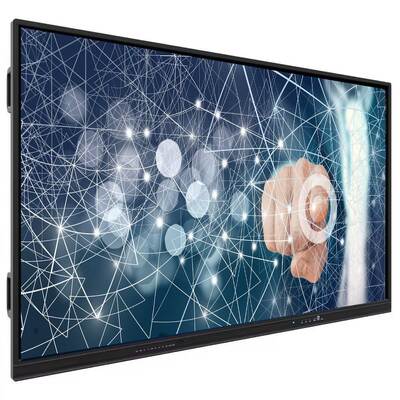 4K разрешение 20 точек касания Android интерактивная плоская панель Smart Board для класса и конференции