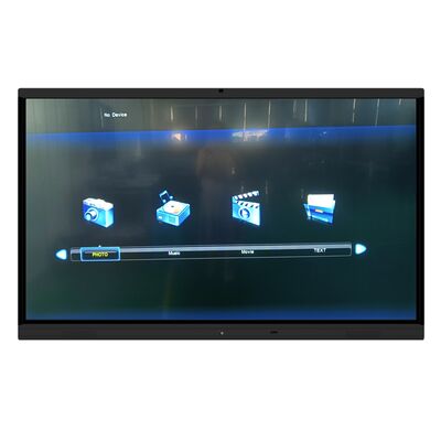 86-дюймовый интерактивный сенсорный монитор Free-OS для безопасных совещаний и классных комнат