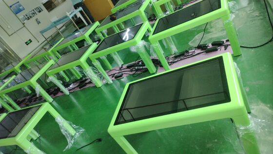 Интерактивный сенсорный стол Windows OS 43 дюйма, умный сенсорный экран для детей