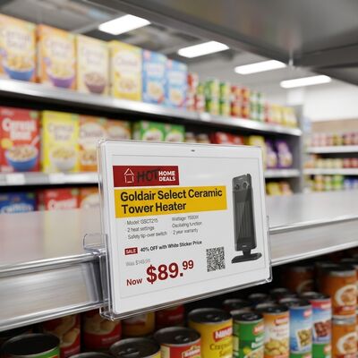 Умный офис Супермаркет E-Ink дисплей ценник 4-цветная электронная этикетка полки