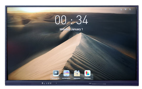 Интерактивная IR плоская панель цифровой панель 55 дюймовый умный сенсорный экран