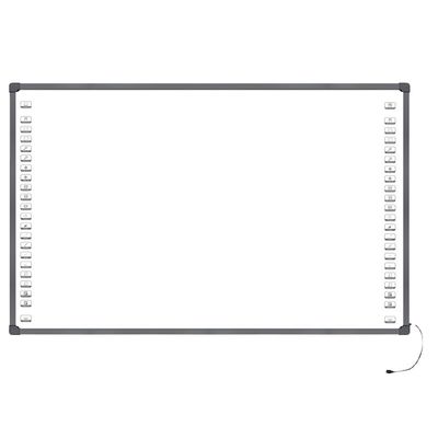 Взаимодействующее Whiteboard для образования/дела, стены установленное умное Whiteboard размер 102 дюймов