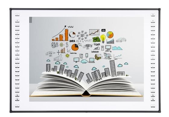 86 дюймов ультракрасное взаимодействующее Whiteboard с досками FCC Rohs CE взаимодействующими
