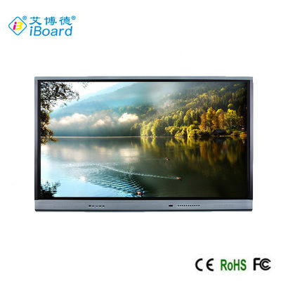 TFT LED Interactive Digital Whiteboard Smart Board Угол обзора 178 градусов 350 кд / м2 для класса