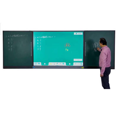 75 86 дюймовый 4K образовательное оборудование сенсорный экран Лучшая умная доска взаимосвязанная LCD умная доска