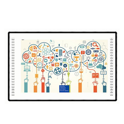 Whiteboard репроектора Whiteboard школьного офиса 82 дюймов умное