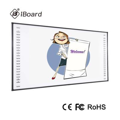 IBoard Многоразмерная инфракрасная многоприкосновная умная доска IR Интерактивная электронная доска для обучения в школе