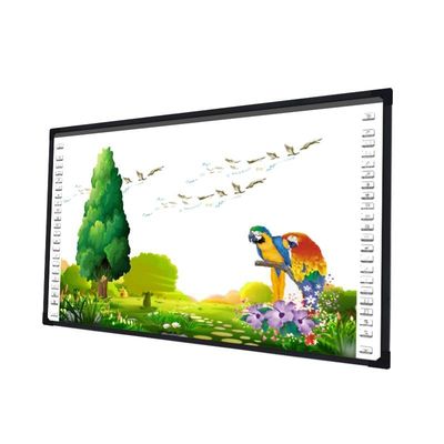 Преподавательство Whiteboard умного класса оптически взаимодействующее для рамки камер школьного образования 2 черной