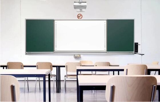 Интеллектуальное инфракрасное образование зеленая доска интерактивная