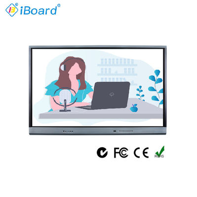 86 FCC Whiteboard экрана касания дюйма 350cd/M2 взаимодействующий для встречи