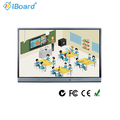 Двойной VGA выигрыша 65 андроида систем 300cd/m2 Iboard взаимодействующий Whiteboard