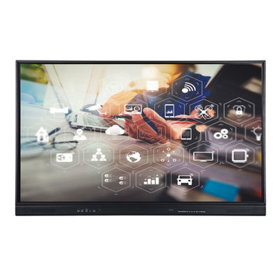 98 дисплей касания инфракрасн 4K Whiteboard экрана касания дюйма взаимодействующий крупноразмерный