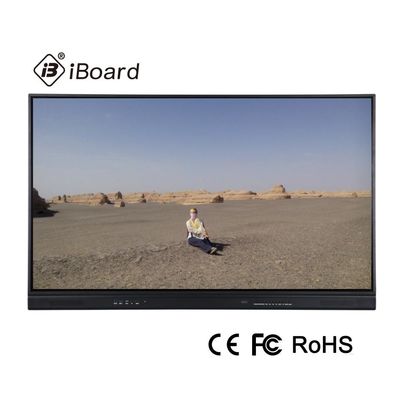 550W взаимодействующий дисплей дюйма 4K индикаторной панели 98 закалил стекло AG