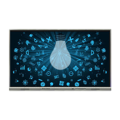 65 экран касания андроида 11 Whiteboard умной доски LCD взаимодействующий 4K с USB-C