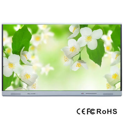 рамка 65inch 75inch 86inch 98inch Whiteboard 50000hours экрана касания ROM 16G взаимодействующая алюминиевая