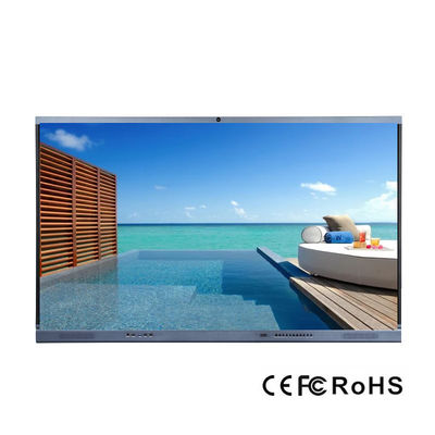 панель Whiteboard 86inch 4k алюминиевой рамки широкого экрана iBoard ультракрасная взаимодействующая взаимодействующая