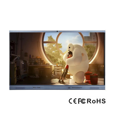 Андроид 11 экран 4K СИД касания взаимодействующей индикаторной панели 86 дюймов Multi