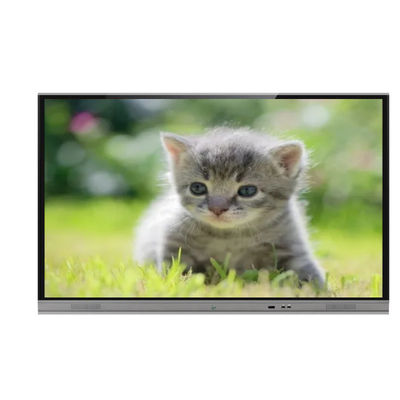 4K интерактивная доска IFPD умные мониторы многоприкосновный экран дисплей с камерой и микрофоном Все в одном компьютере для школы