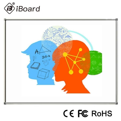 Касание Whiteboard экрана касания 86 дюймов взаимодействующее ультракрасное Multi для школ