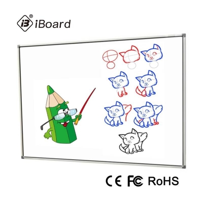 180 дюйм цифров Whiteboard Dot/S ультракрасный взаимодействующий Whiteboard 89 для класса