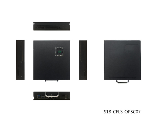 IBoard Portable Interactive Flat Panel Black Mini Встроенный OPS I7 I5 поколения Intel Core